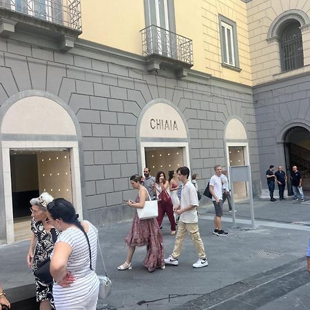 Dimora Chiaia 209 Hotel Nápoly Kültér fotó