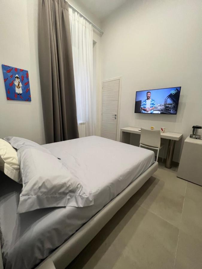 Dimora Chiaia 209 Hotel Nápoly Kültér fotó