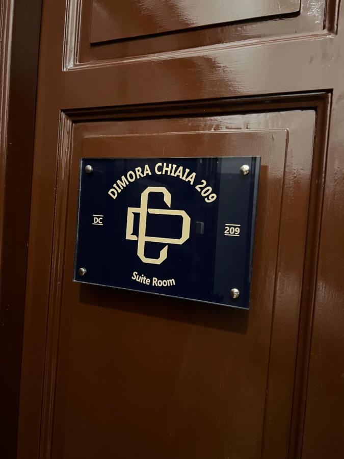 Dimora Chiaia 209 Hotel Nápoly Kültér fotó