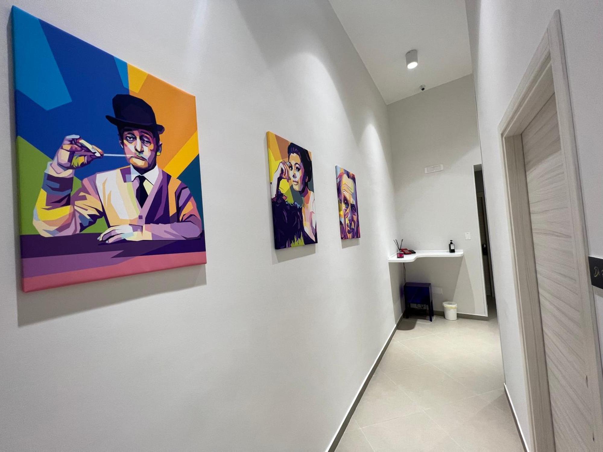 Dimora Chiaia 209 Hotel Nápoly Kültér fotó