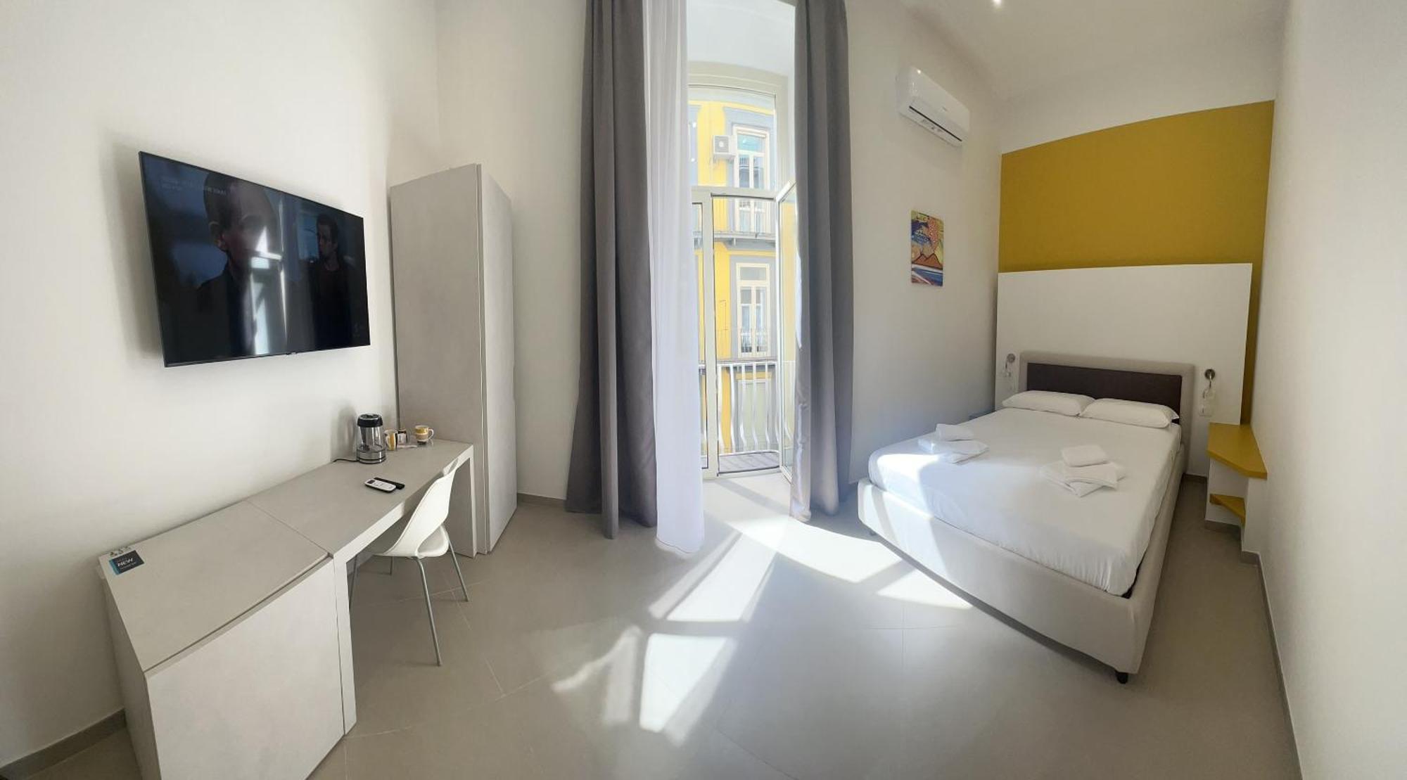 Dimora Chiaia 209 Hotel Nápoly Kültér fotó
