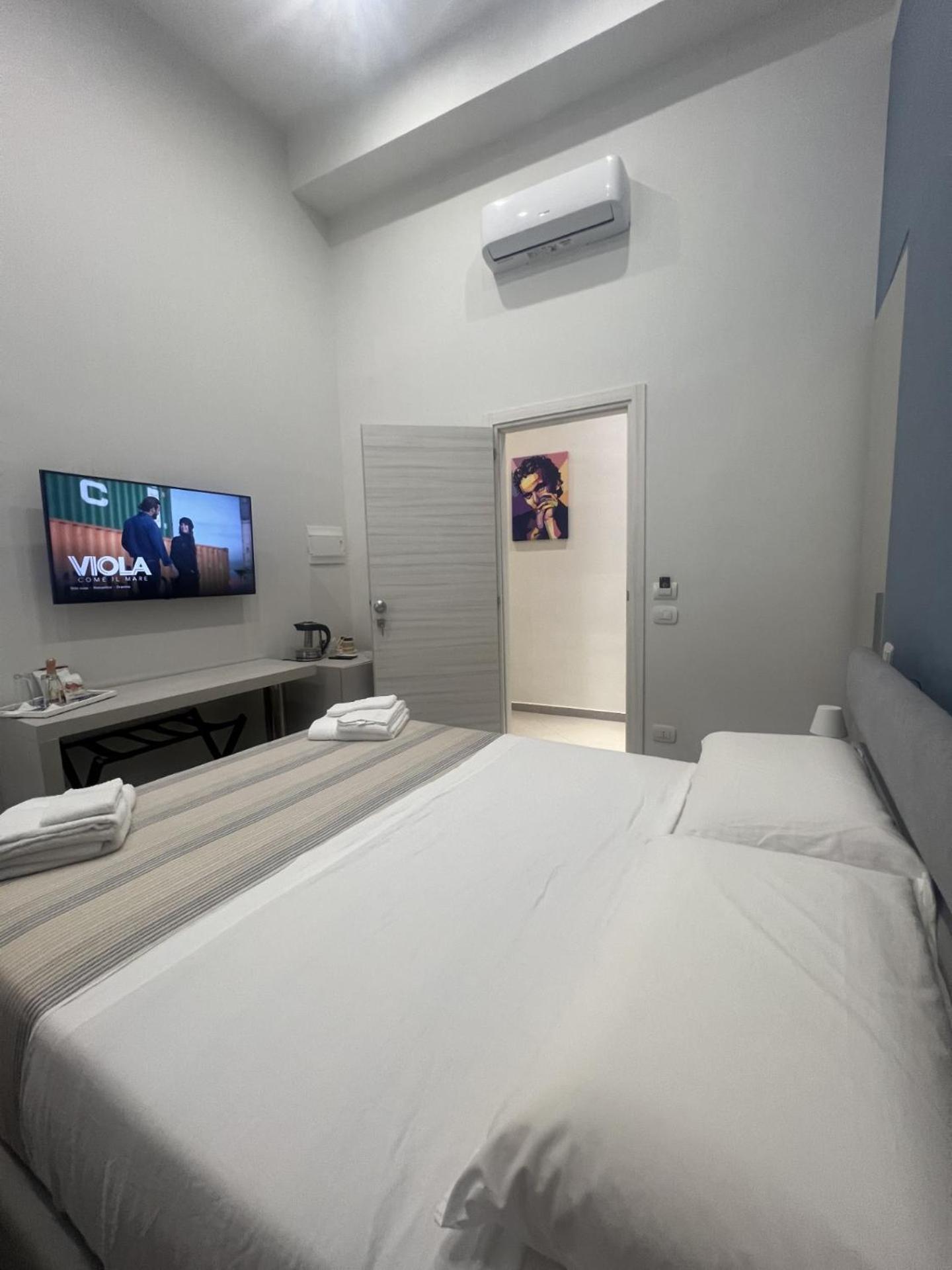 Dimora Chiaia 209 Hotel Nápoly Kültér fotó