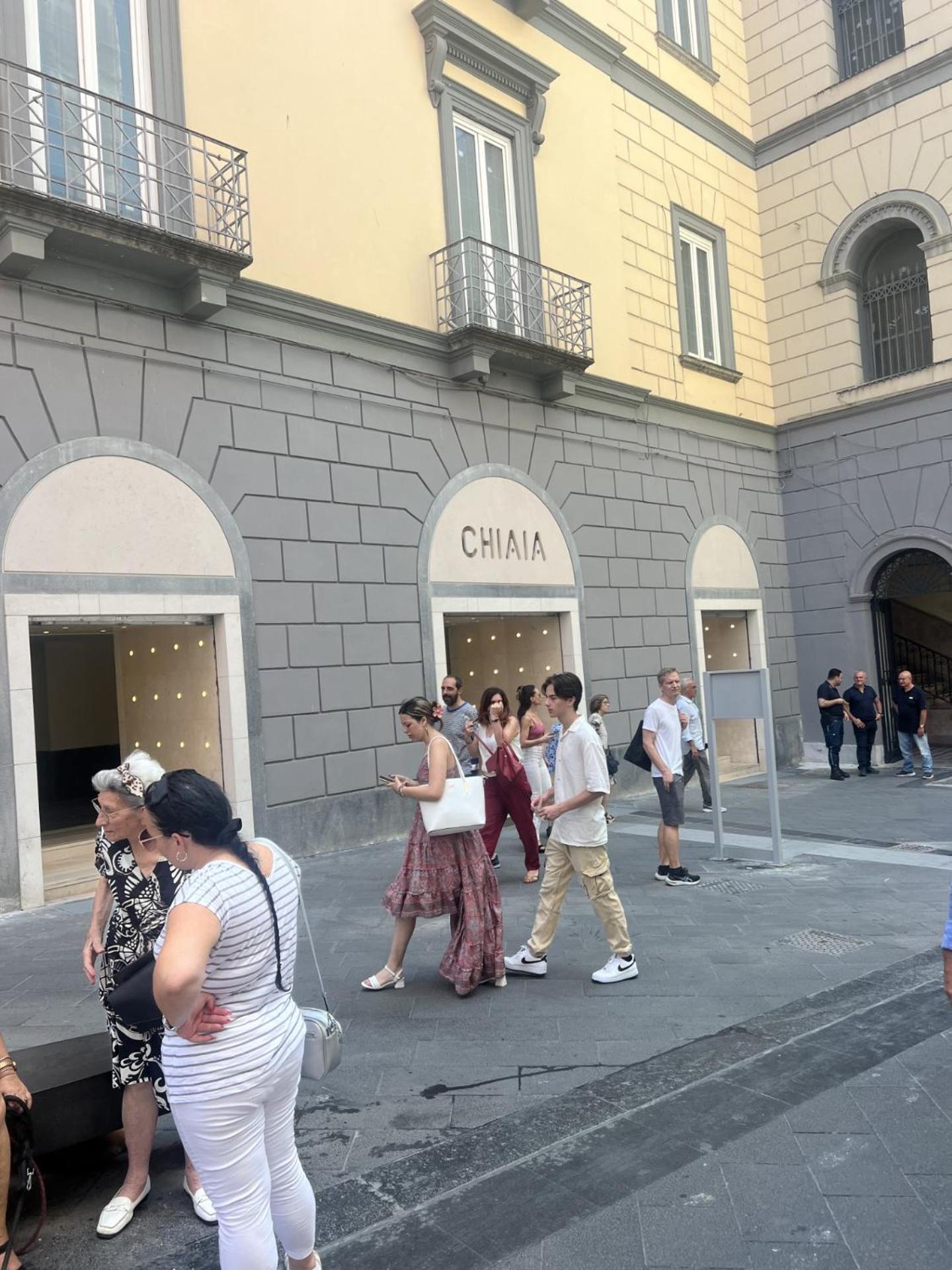 Dimora Chiaia 209 Hotel Nápoly Kültér fotó