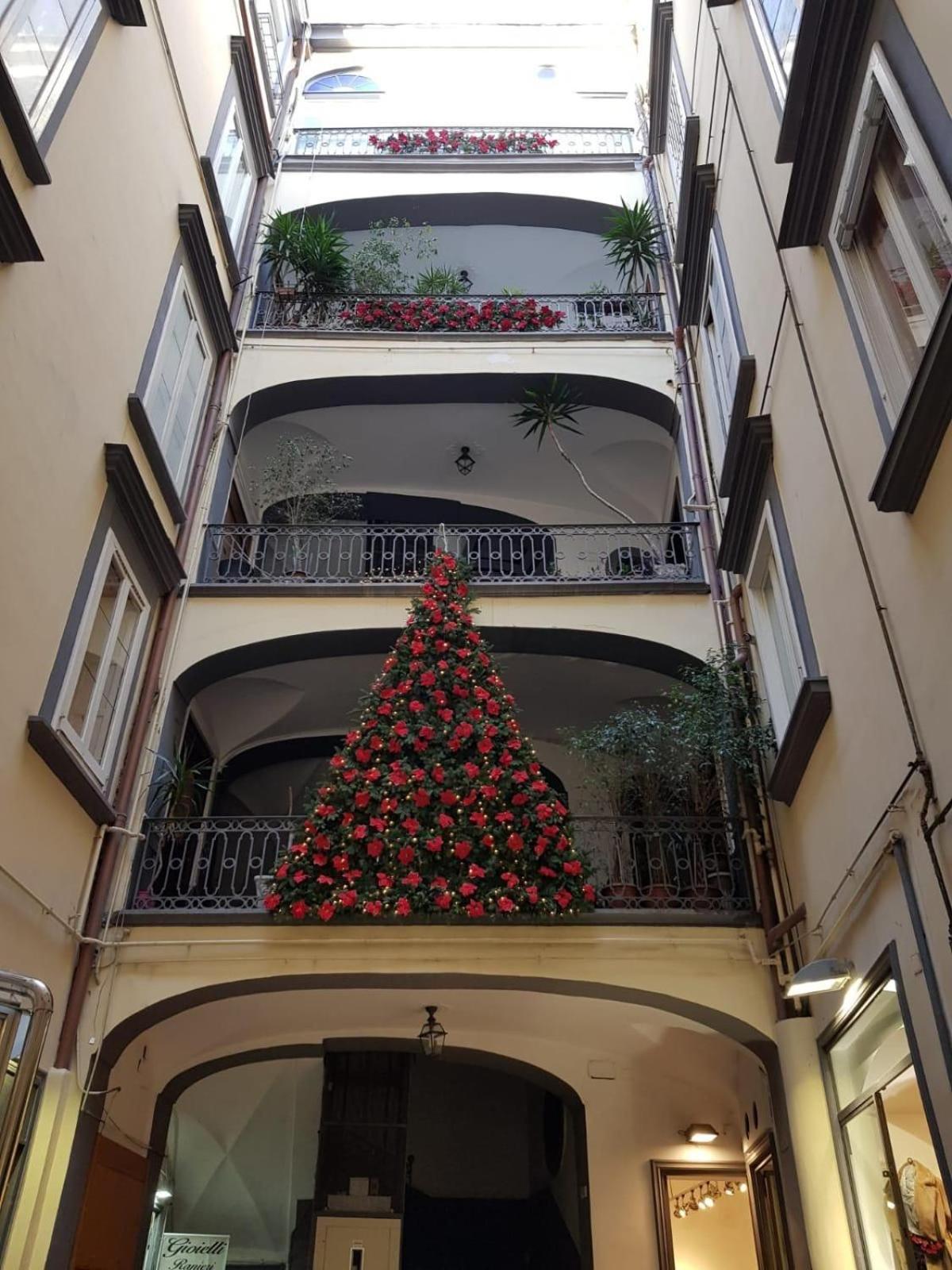 Dimora Chiaia 209 Hotel Nápoly Kültér fotó